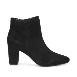 Yoho Women's Black Casual Booties-image-49
