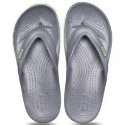 Crocs Unisex Grey Flip Flops-image-57