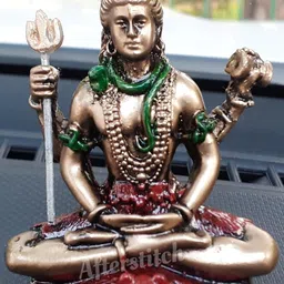 Afterstitch Black Religious Idol Showpiece-image-88