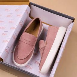 ID Women's Pink Casual Loafers-picture-42