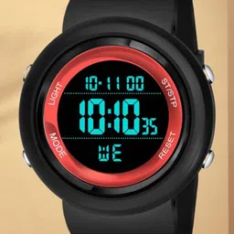 Hala Men Solid Round Tang Regular Digital Watch-39