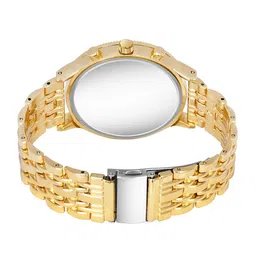 DOUBLERUN Men Dial & Bracelet Style Straps Analogue Multi Function Watch image 2