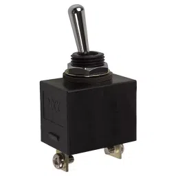 MULTICOMP PRO Toggle Switches SWITCH, TOGGLE, SPST, 20A, 125V, SPC21160-17