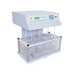Electronics India 1918 Microprocessor Dissolution Test Apparatus with 25 - 200 RPM,+1 RPM Stirrer-36