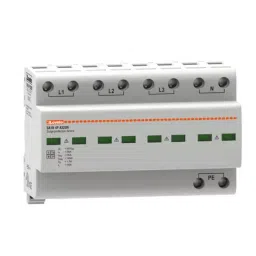 Lovato Single Phase Surge Protector, 100kA, DIN Rail Mount, SA1B4PA320R-picture-12