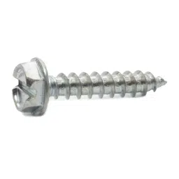 RS PRO Zinc Steel X 1/4 inch Head SS Self Tapping Screws, 2452927-image-76