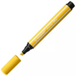 Stabilo MAX ARTY Premium Felt-Tip Pen Set with Chisel Tip Multicolor for Artists, Students, Hobbyists, 768/06-21 (Set of 6) image 2