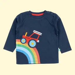 BAESD Boys Printed Applique T-shirt-image-17