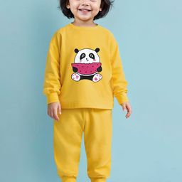 YK X Trampoline Unisex Kids Printed Night suit-image-65