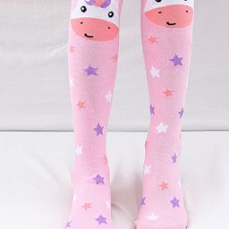 NESKA MODA Girls Knee Length Socks-58