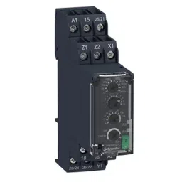 Schneider Electric 24-240 V AC/DC Multifunction Type RE22 Electronic Timer Relay, RE22R2MYMR-19