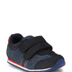 Tuskey Kids Blue Velcro Sneakers-image-37