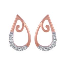 P.C. Chandra Jewellers 18 kt Gold & Diamond Earrings-image-45