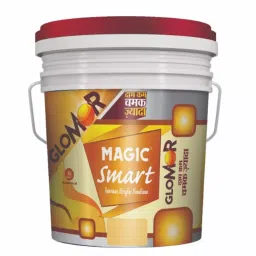 Magic Paints GLOMOR Interior Acrylic Emulsion Paint Capacity ‎20 L ‎Lantern Glow-image-48
