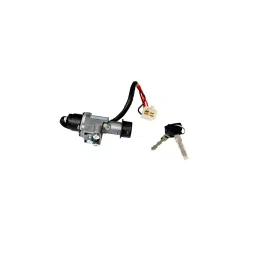 Deutsche Ignition Cum Steering Lock 4 Wire for Hero Passion Pro BS-6, DEUS-0426BP-45