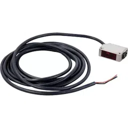 Omron Stainless Steel Case Small Photoelectric Sensor (Diffuse Reflection Type), E3ZM-D62 2M-15