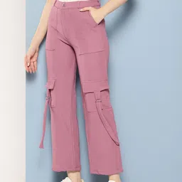 CORSICA Women Easy Wash Cargos Trousers-picture-27