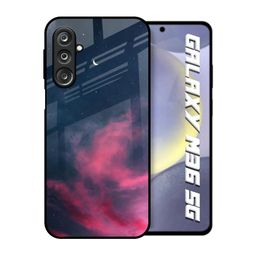 QRIOH Graphic Printed Samsung Galaxy M36 5G Silicone Back Case-picture-4