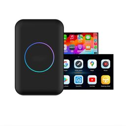 generic Trendtronics ai TBox with, 6GB RAM 32GB Storage, Wireless CarPlay & Android Auto, Supports Cars with only Wired carplay(Not Supported Cars Having Wireless carplay)(1-Year Warranty) image 1
