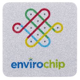 Envirochip Clinically Tested Radiation Protection Patented Chip for Tablet Wi-Fi Router PC Monitor Kolum Design - Silver-7