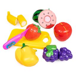 Ratnas Fruittella Fruit Cutting Toy 9 Pieces - Color may vary-21