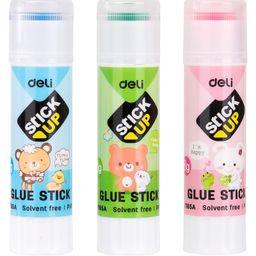 Deli Wa7165A Glue Stick - 3 Pcs, Multicolor-picture-12