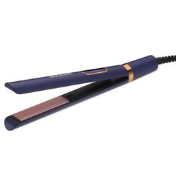 Morphy Richards Keraflow Digital Hair Straightener|Iconic&Keratin Care For Frizzfree&Shiny Hair -Metallic Purple&Gold-8