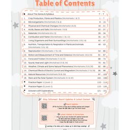 oswaal books Oswaal BooksOne for All Olympiads Workbook Class 8 Science For 2025 Exam image 2