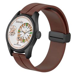 DOUBLERUN Unisex Dial & Straps Analogue Chronograph Watch H05N19056 image 3