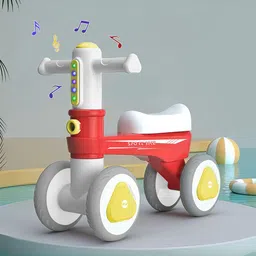 StarAndDaisy Kids Scooter Safe Fun & Music-Powered Push Ride On Vehicles-24