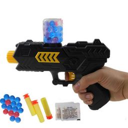 Lattice M02  2 in 1 Foam and Jelly Double Shoot Gun-Color may vary image 3