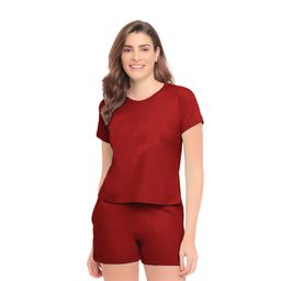 NOTWILD Women 2 Pockets T-shirt-image-23