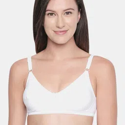 Bodycare Pack of 3 Cotton Spandex Non Padded Non wired Perfect coverage bra-22