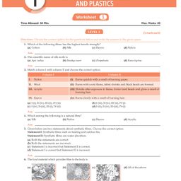 oswaal books Oswaal BooksOne for All Olympiads Workbook Class 8 Science For 2025 Exam image 5