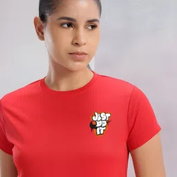 SZN Women Printed Applique T-shirt-picture-6