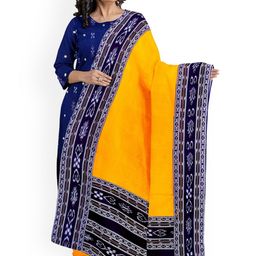 KALPRA FASHION Geometric Printed Pure Cotton Unstitched Dress Material-image-90