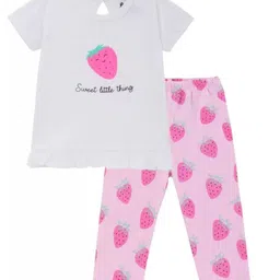 FASHION GRAB Girls Printed T-shirt-image-36