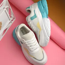 The Roadster Lifestyle Co Women Colorblocked Sneakers-57