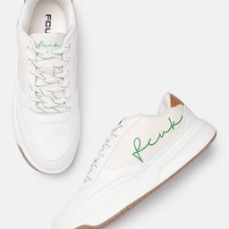 FCUK Men Brand Logo Sneakers-image-18
