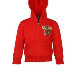 StyleStone Girls Red Hooded Jacket-image-32