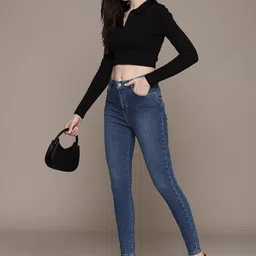 WAREHOUSE Women 98s Sculpting Skinny Fit Jeans-image-27