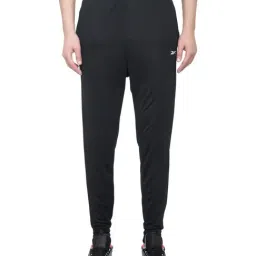 Reebok RE JOG PANT Black Slim Fit Joggers-image-54