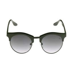 Gio Collection GL5021C09 Grey Clubmaster Sunglasses-image-86