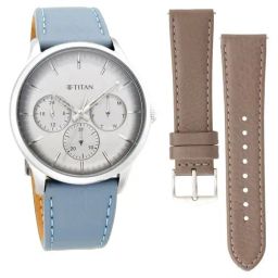 Titan Light Leather Switch NS90125SL03 Analog Watch for Men-42