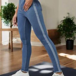 Dolce Crudo Blue Skinny Jeans-picture-27
