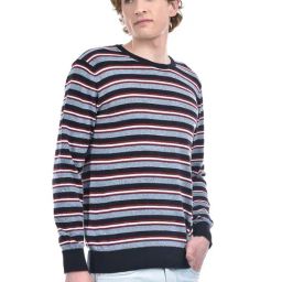 Numero Uno Multicolored Cotton Regular Fit Sweatshirt image 4