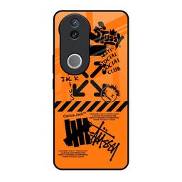 QRIOH Anti Social Club Printed Vivo V50e 5G Impact Resistant Back Case-image-66