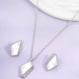 Peora Silver NA Sets for Women-image-92