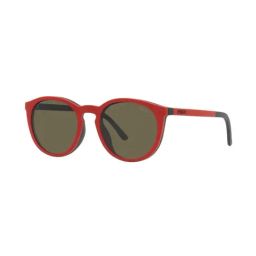 POLO RALPH LAUREN Men UV Protected Clear Lens Phantos Sunglasses (Clip-On)- 0PH4183U5504/350-image-32