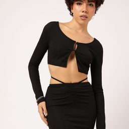 DressBerry Y2K Knotty Chic Backless Co-Ords-image-20